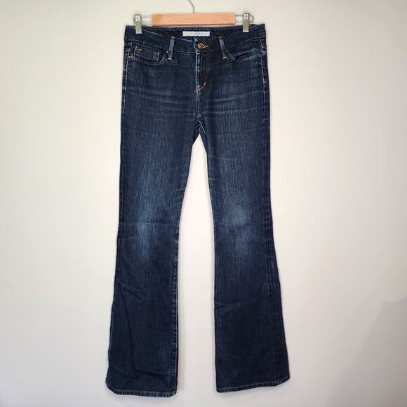 Joe's Jeans The Visionaire Dark Wash Flare Leg Jeans Denim Pants 28 - Picture 2 of 7